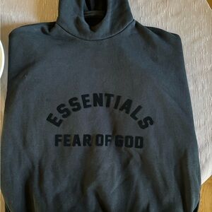 Fear of God black sweatsuit